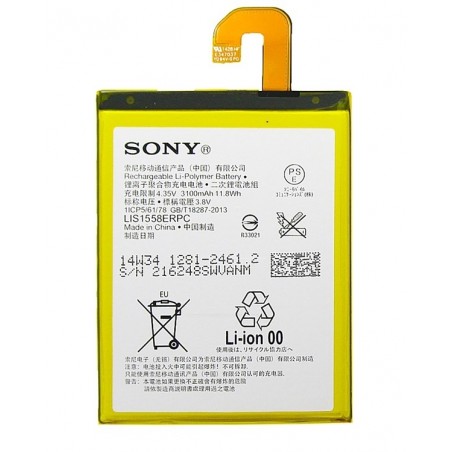 Bateria Sony Xperia Z Mah Lis Erpc Bulk