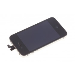LCD + DOTYK iPHONE 4 czarny