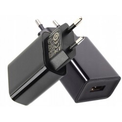 WTYCZKA SIECIOWA XIAOMI 2.0 A QC 1 x USB - A MDY-03-AF czarna