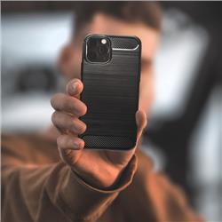 CARBON IPHONE X / XS (5,8) czarny-65035