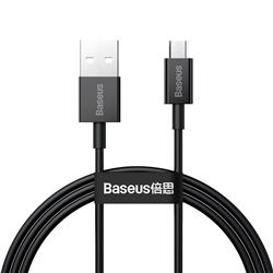 KABEL USB/MICRO BASEUS SUPERIOR 2A 1m czarny
72560
6953156208476-53453