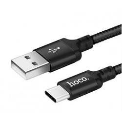 KABEL USB TYP C HOCO X14 SPEED FAST CHARGING 2m czarny-57724