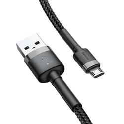 KABEL USB/MICRO BASEUS CAFULE CABLE NYLONOWY QC3.0 2.4A 1m czarno-szary 46787
6953156280335
BRA013013-24434