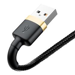 KABEL USB/LIGHTNING BASEUS CAFULE QC3.0 1.5A 2m czarno-złoty
46812
6953156275034
BRA008186-33256