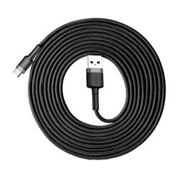 KABEL USB/USB-C BASEUS CAFULE QC3.0 2A 3m czarno-szary
51808
6953156296343-39285