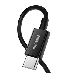 KABEL USB-C/LIGHTNING BASEUS SUPERIOR 20W 1m czarny
bra010735
6953156205307-53439