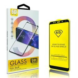 6D SZKŁO FULL GLUE XIAOMI REDMI NOTE 10 PRO czarny-49463