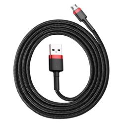 KABEL USB/MICRO BASEUS CAFULE CABLE NYLONOWY QC3.0 2.4A 1m czarno-czerwony 46788
6953156280342
BRA008174-31512