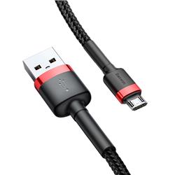 KABEL USB/MICRO BASEUS CAFULE CABLE NYLONOWY QC3.0 2.4A 1m czarno-czerwony 46788
6953156280342
BRA008174-31513