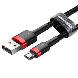 KABEL USB/MICRO BASEUS CAFULE CABLE NYLONOWY QC3.0 2.4A 1m czarno-czerwony 46788
6953156280342
BRA008174-31515