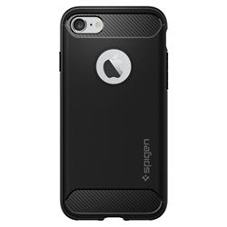 SPIGEN RUGGED ARMOR IPHONE SE 2020 czarny 
8809685628996-52363