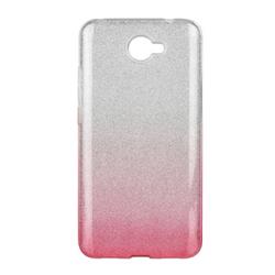 FUTERAŁ SHINING SAMSUNG A33 5G transparent-róż-68380