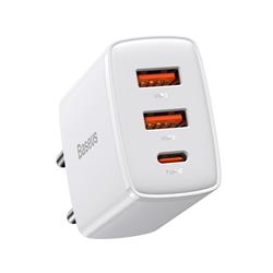ŁADOWARKA SIECIOWA BASEUS 2xUSB USB-C 30W 3A biała
76968
6953156207301 w
BRA012284-55365