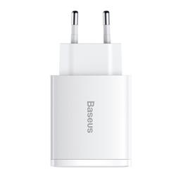 ŁADOWARKA SIECIOWA BASEUS 2xUSB USB-C 30W 3A biała
76968
6953156207301 w
BRA012284-55366