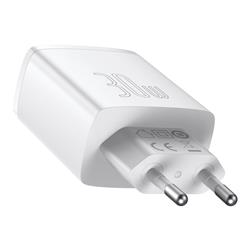 ŁADOWARKA SIECIOWA BASEUS 2xUSB USB-C 30W 3A biała
76968
6953156207301 w
BRA012284-55367