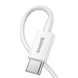 KABEL USB-C/LIGHTNING BASEUS SUPERIOR 20W 0,25m biały
69049
6953156205291-53412