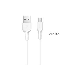 KABEL USB MICRO HOCO X13 EASY 1m biały-36743