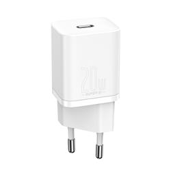 ŁADOWARKA SIECIOWA BASEUS SUPER SI TYP C 20W WTYCZKA biała
6953156230002
BRA010569 w-55969