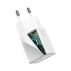 ŁADOWARKA SIECIOWA BASEUS SUPER SI TYP C 20W WTYCZKA biała
6953156230002
BRA010569 w-55970