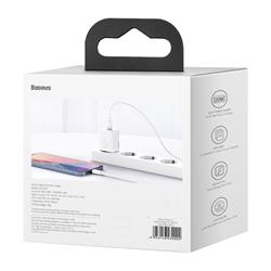 ŁADOWARKA SIECIOWA BASEUS SUPER SI TYP C 20W WTYCZKA biała
6953156230002
BRA010569 w-55972
