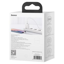 ŁADOWARKA SIECIOWA BASEUS SUPER SI TYP C 30W WTYCZKA biała
72253
6953156205079
BRA011962-66093