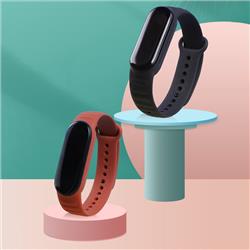 OPASKA SILIKONOWA MI BAND 5 / 6 BRĄZOWA
72282
9111201942387-57920