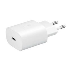 ORYGINALNA ŁADOWARKA SIECIOWA SAMSUNG TA800 USB - C SUPER FAST 25W   KABEL DA705BBE TYP C biała-49388
