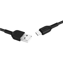 KABEL USB TYP C HOCO X20 1m czarny-37583