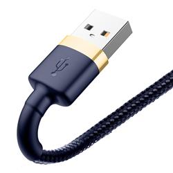 KABEL USB/LIGHTNING BASEUS CAFULE QC3.0 1.5A 2m niebiesko-złoty
6953156290761
BRA008184-50694