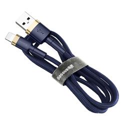KABEL USB/LIGHTNING BASEUS CAFULE QC3.0 1.5A 2m niebiesko-złoty
6953156290761
BRA008184-50697
