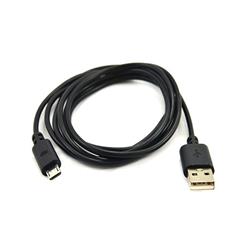 KABEL USB MICRO 2A QC 3.0 1,5m czarny bulk-42881