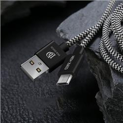 KABEL USB / MICRO USB DUX DUCIS K-ONE NYLONOWY 2.1A 3m czarny 45645
6934913094198-24580