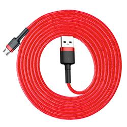 KABEL USB/MICRO BASEUS CAFULE QC3.0 1.5A 2m czerwony
46789
6953156280359-33205
