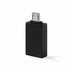 ADAPTER USB OTG MICRO USB REVERSE czarny-31643