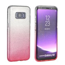 FUTERAŁ SHINING SAMSUNG A22 5G transparent-róż-51719