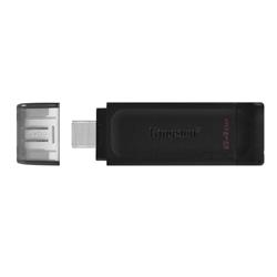 PENDRIVE KINGSTON 64GB USB-C DT70 czarny
AKKSGPENKIN00028-49006