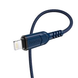 KABEL USB LIGHTNING HOCO X59 2.4A 1m niebieski-55294