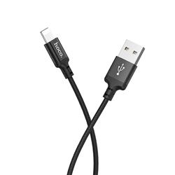 KABEL USB LIGHTNING HOCO X14 SPEED FAST CHARGING 1m czarny-56990