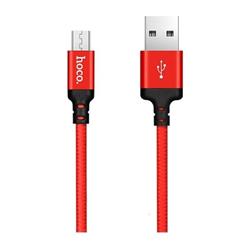 KABEL USB MICRO HOCO X14 SPEED FAST CHARGING 1m czarno-czerwony-56995