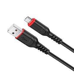 KABEL USB MICRO HOCO X59 2.4A 1m czarny-55298