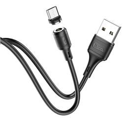 KABEL USB MICRO HOCO X52 3A MAGNETYCZNY czarny 1m-54761