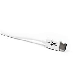 KABEL SILIKONOWY EXTREME USB TYP C / LIGHTNING biały bulk
KAB000202-31863