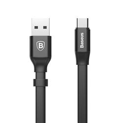 KABEL USB/USB-C BASEUS NIMBLE 2A 0,23 cm czarny z uchwytem
48219
6953156257375-57368