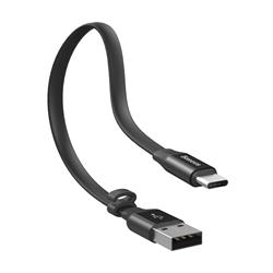 KABEL USB/USB-C BASEUS NIMBLE 2A 0,23 cm czarny z uchwytem
48219
6953156257375-57369