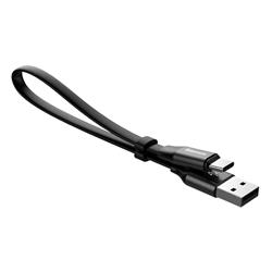 KABEL USB/USB-C BASEUS NIMBLE 2A 0,23 cm czarny z uchwytem
48219
6953156257375-57370