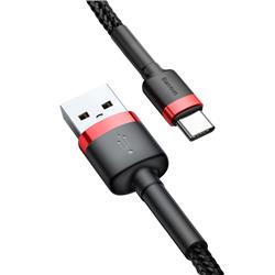 KABEL USB/USB-C BASEUS CAFULE QC3.0 3A 0,5m czarno-czerwony
46793
6953156278172
BRA006960-48223