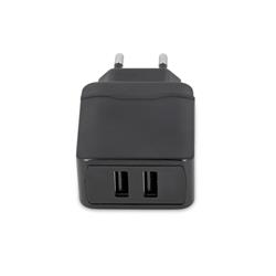 ŁADOWARKA SIECIOWA MAXLIFE 2xUSB 2.4A FAST CHARGE MXFT-02 WTYCZKA CZARNA
OEM001504-50709