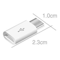 ADAPTER MICRO USB - USB TYP C biały PRZEJŚCIÓWKA bulk
7426803923835-24145