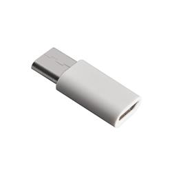 ADAPTER MICRO USB - USB TYP C biały PRZEJŚCIÓWKA bulk
7426803923835-24147
