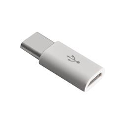 ADAPTER MICRO USB - USB TYP C biały PRZEJŚCIÓWKA bulk
7426803923835-24148